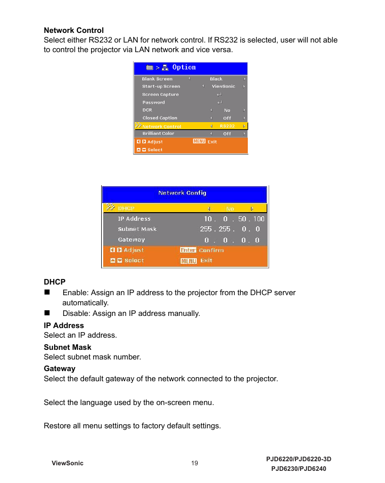 VIEWSONIC VS11986 User Manual | Page 26 / 55