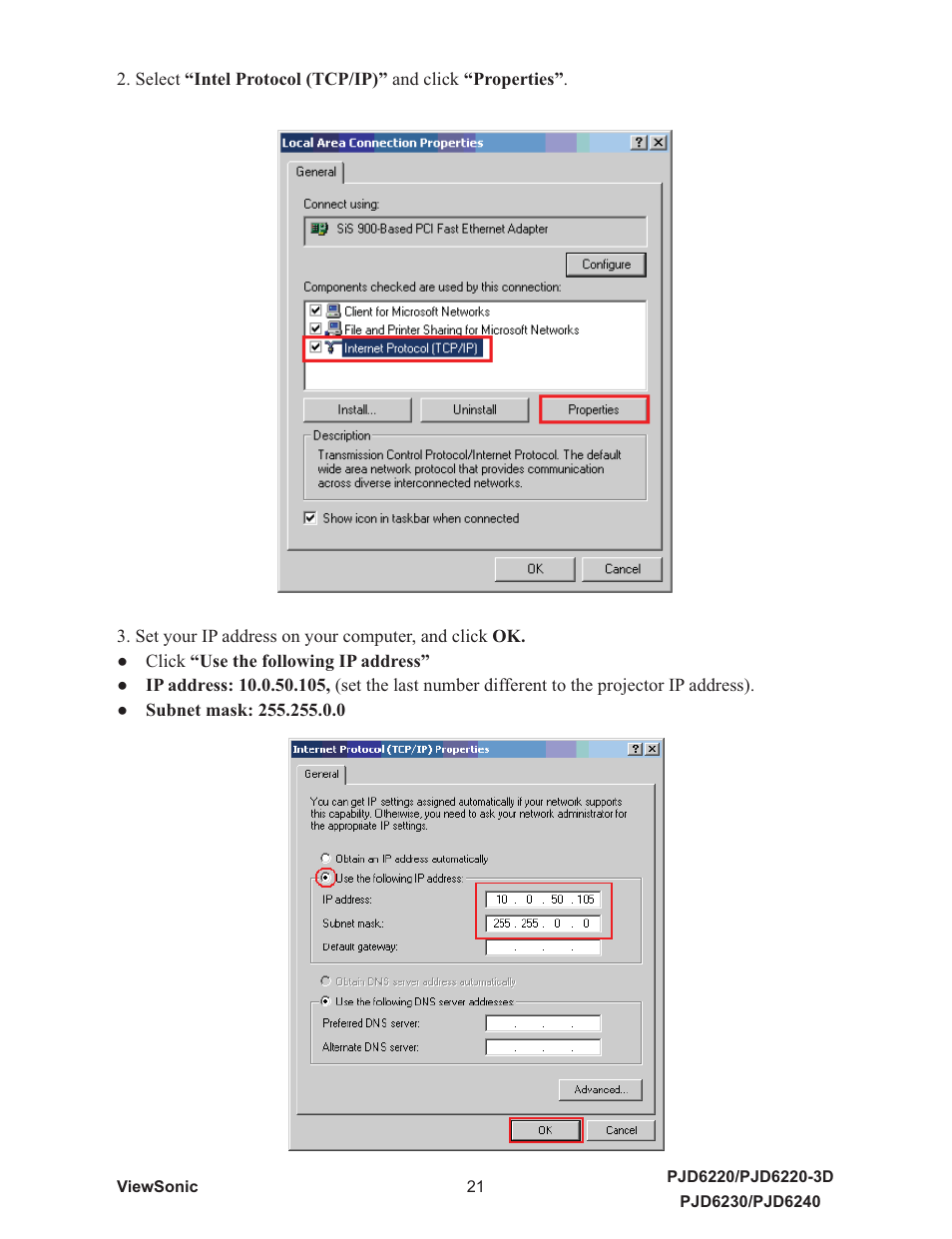 VIEWSONIC VS11986 User Manual | Page 28 / 55