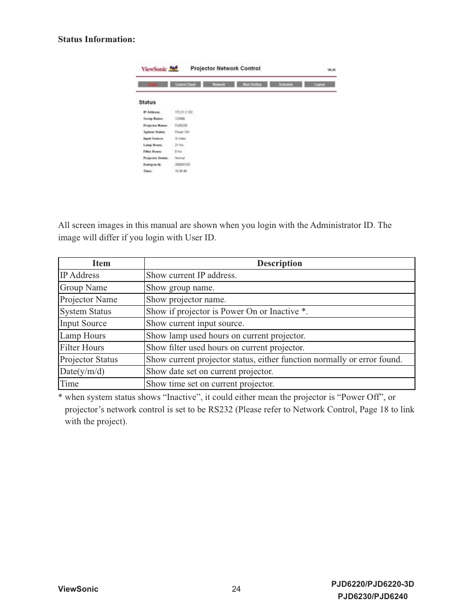 VIEWSONIC VS11986 User Manual | Page 31 / 55