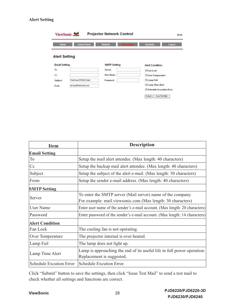 VIEWSONIC VS11986 User Manual | Page 35 / 55