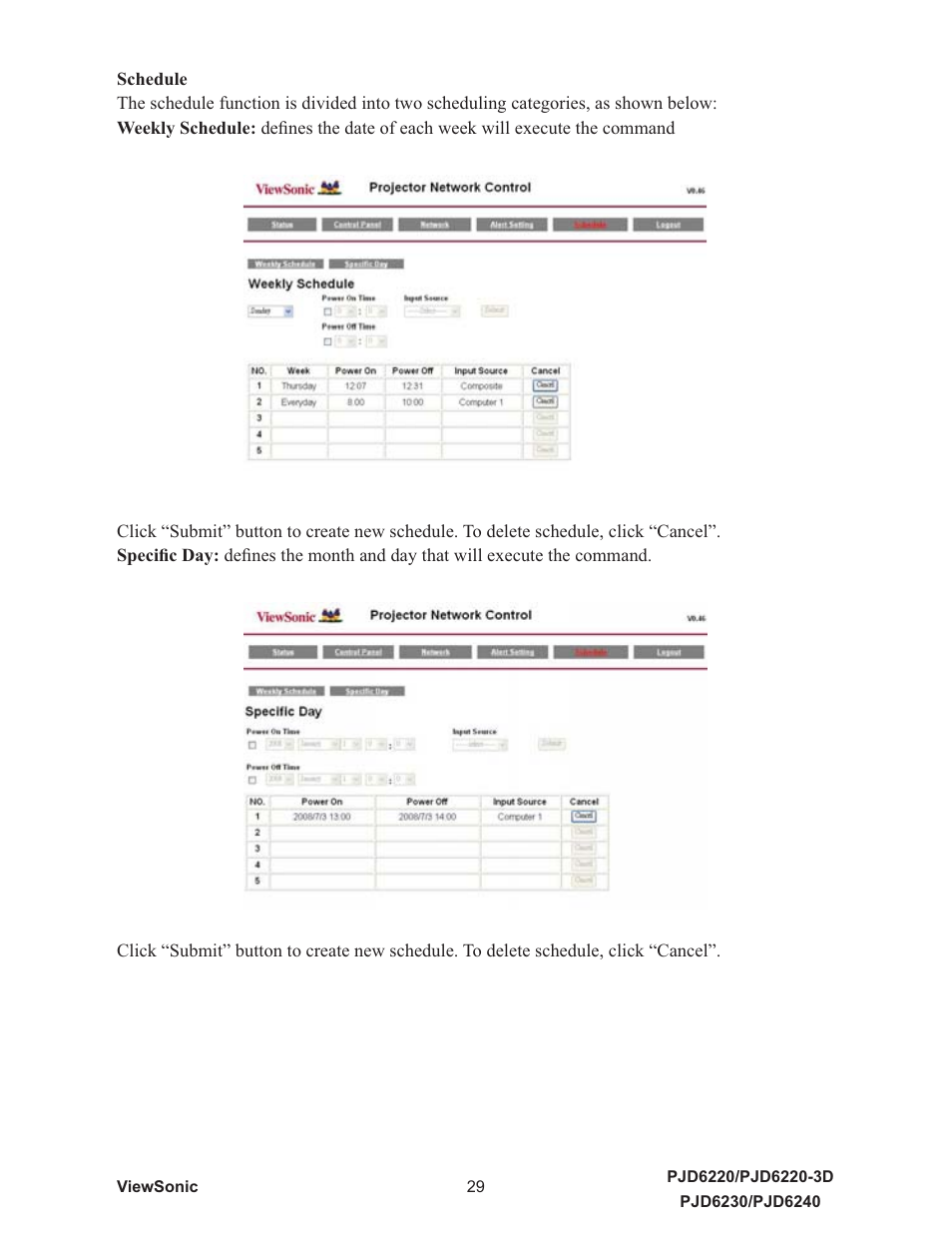 VIEWSONIC VS11986 User Manual | Page 36 / 55