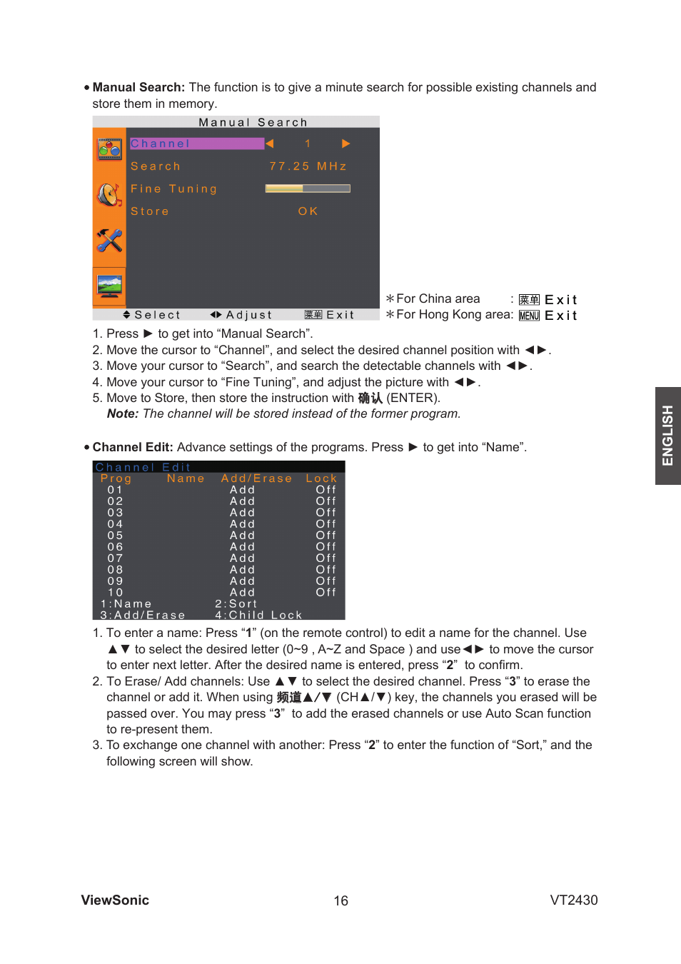 VIEWSONIC VS12464-1G User Manual | Page 18 / 26