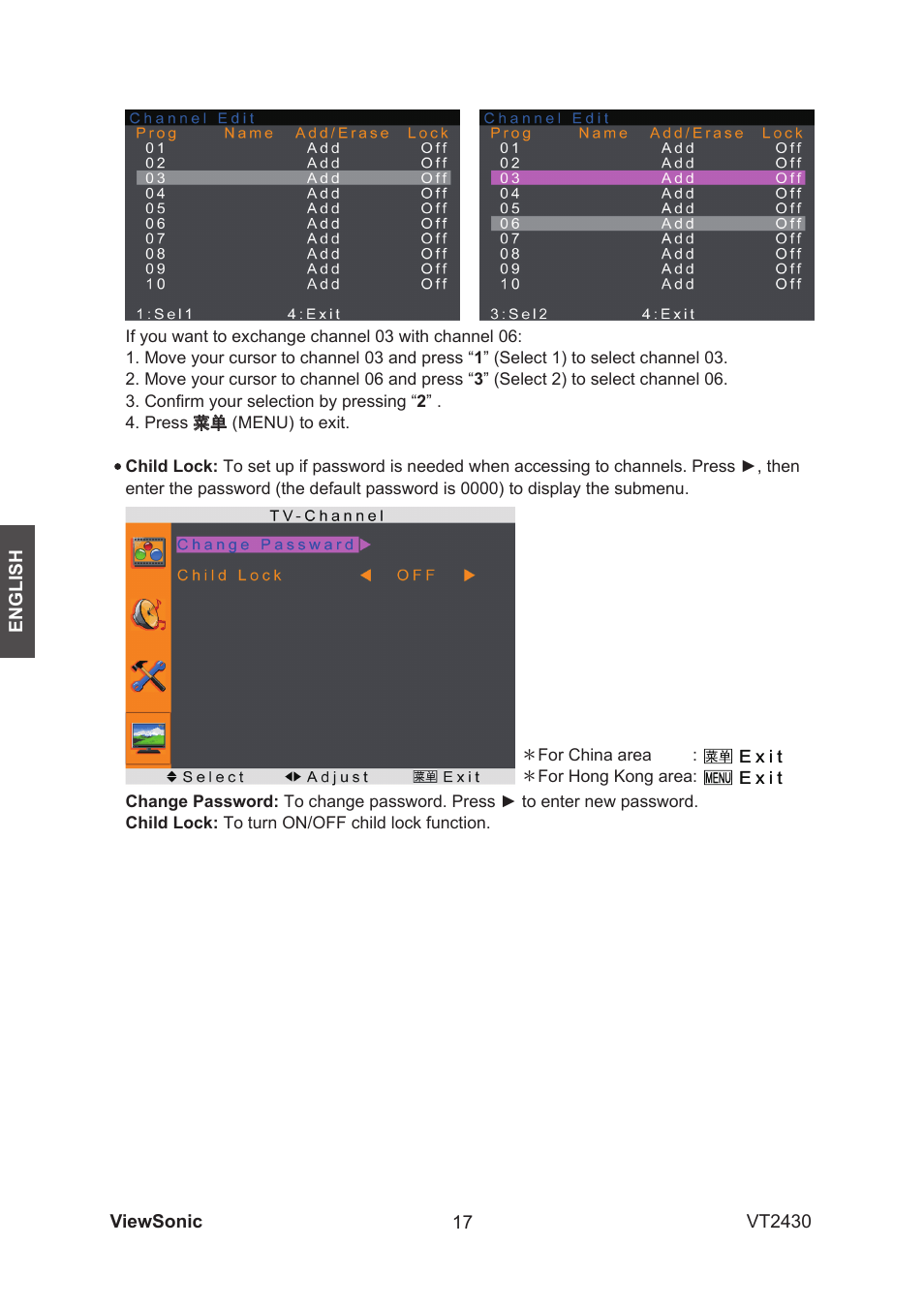 VIEWSONIC VS12464-1G User Manual | Page 19 / 26