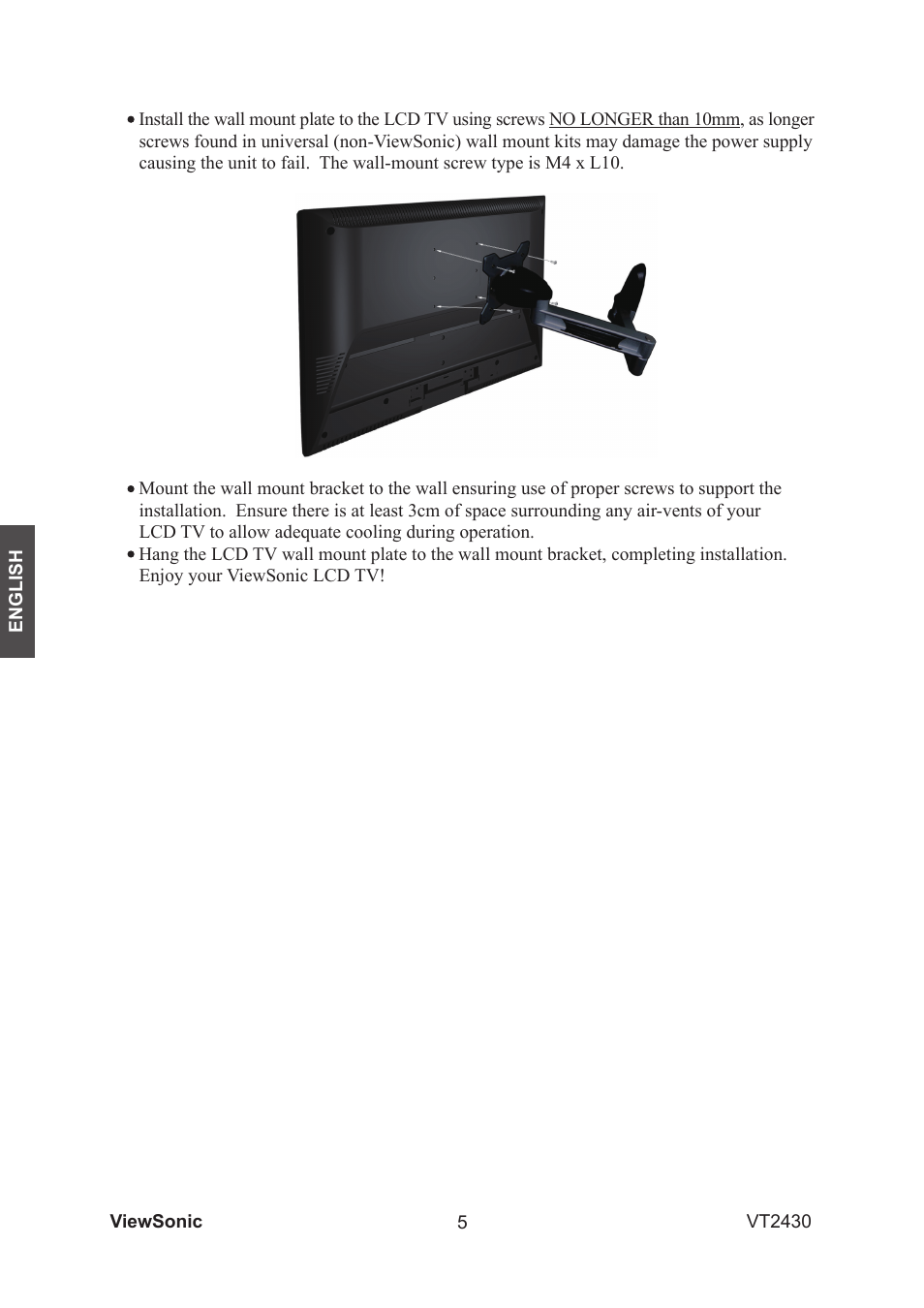 VIEWSONIC VS12464-1G User Manual | Page 7 / 26