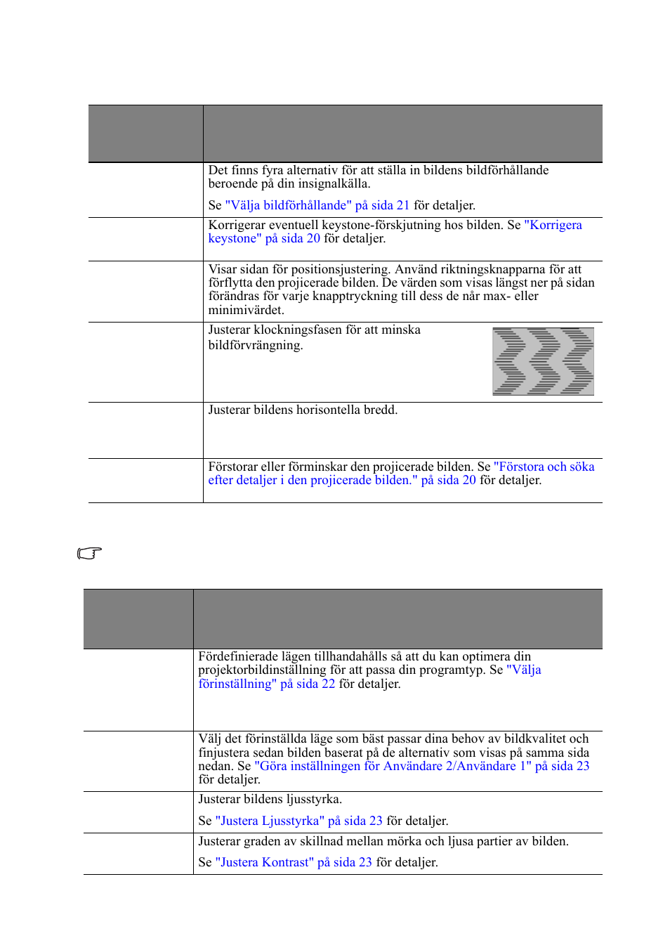 Menyn visning menyn bild | VIEWSONIC VS11959 User Manual | Page 38 / 57