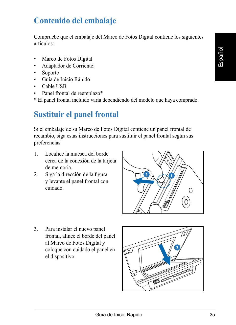 VIEWSONIC DPX1002 User Manual | Page 35 / 47