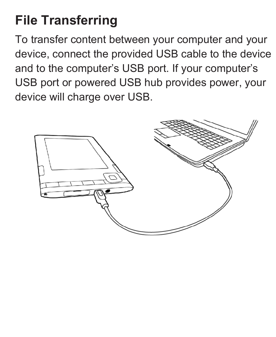 File transferring | VIEWSONIC VS13394 User Manual | Page 20 / 73
