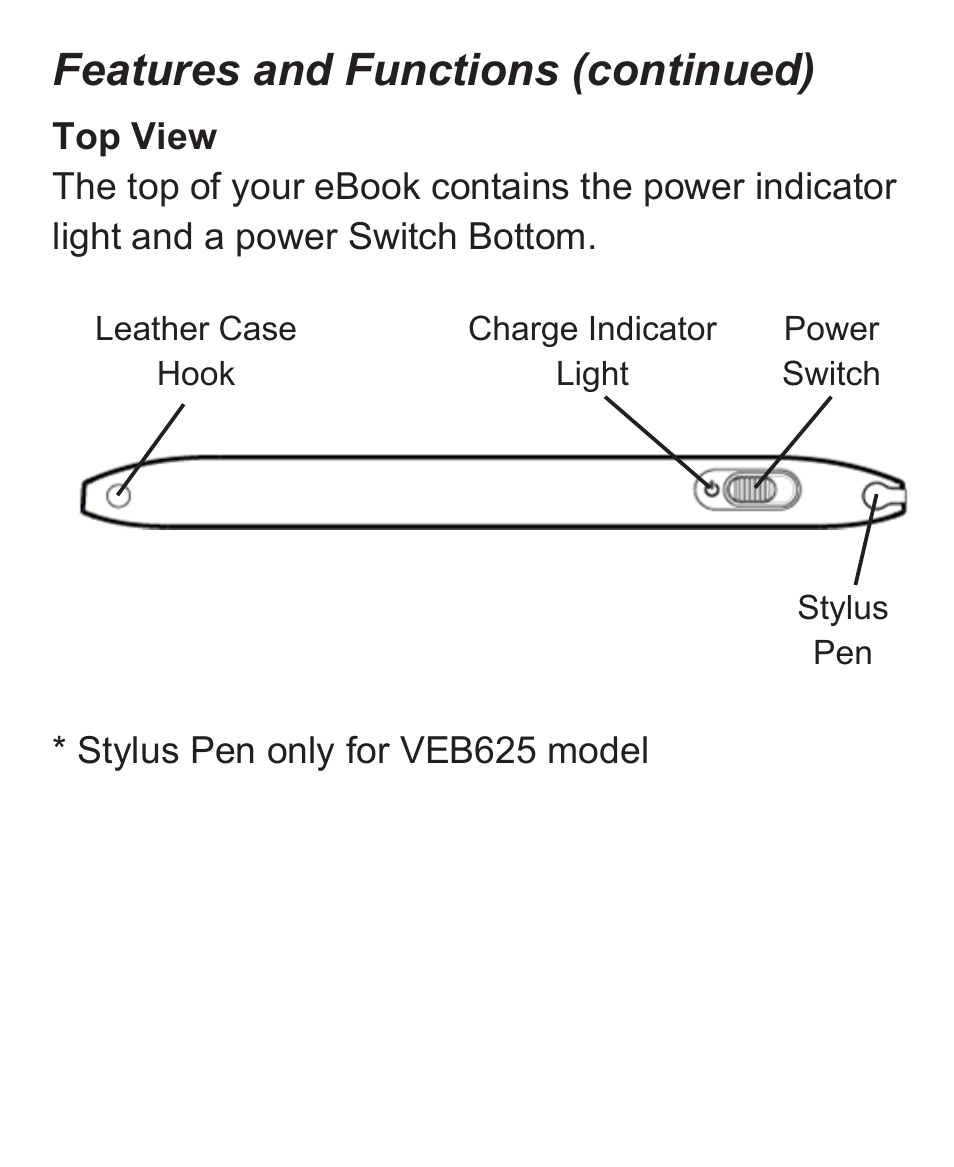 Features and functions (continued) | VIEWSONIC VS13394 User Manual | Page 24 / 73