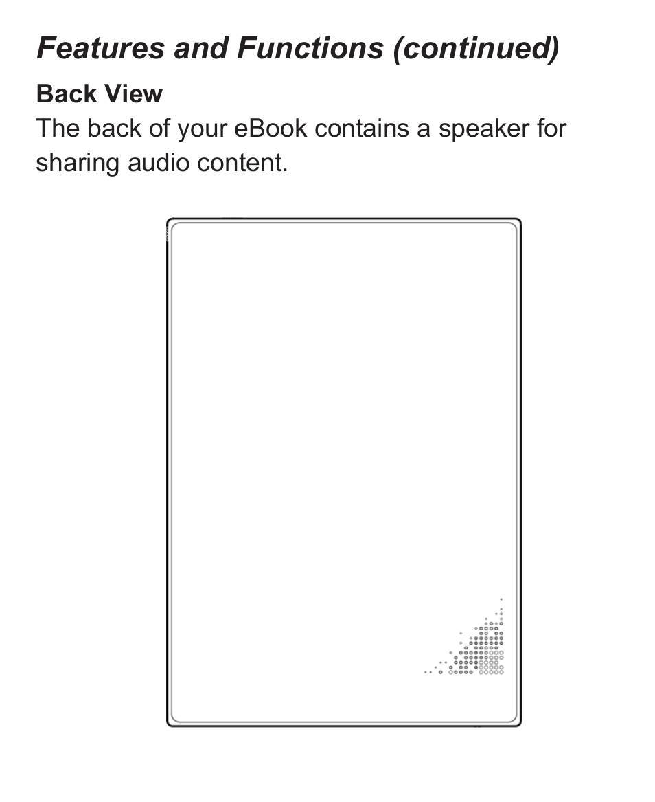 Features and functions (continued) | VIEWSONIC VS13394 User Manual | Page 26 / 73