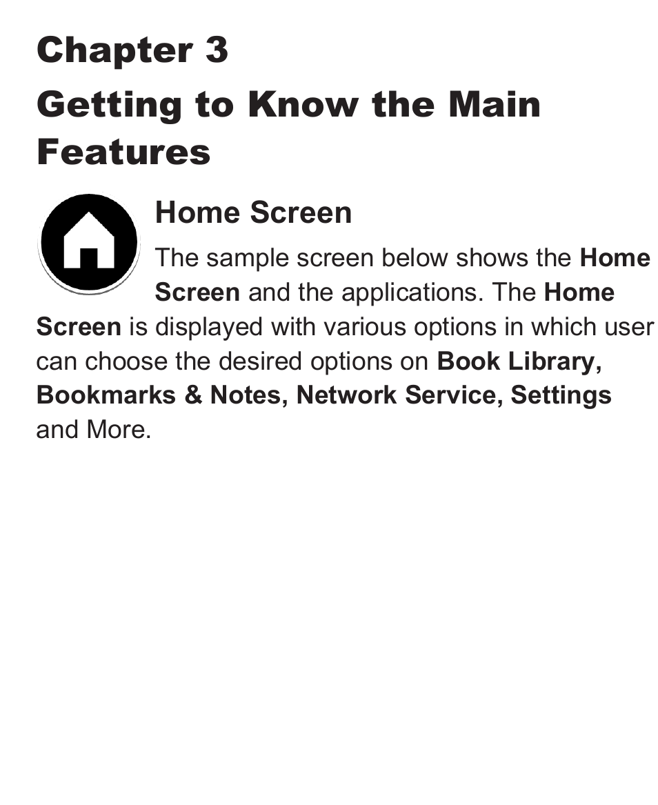 Chapter 3 getting to know the main features | VIEWSONIC VS13394 User Manual | Page 31 / 73