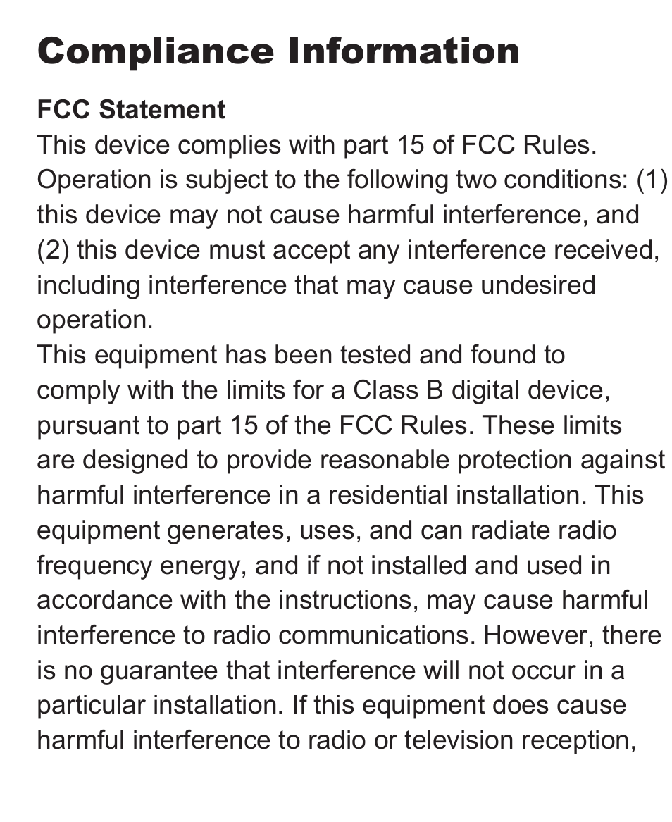 Compliance information | VIEWSONIC VS13394 User Manual | Page 4 / 73