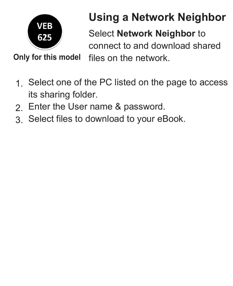Using a network neighbor | VIEWSONIC VS13394 User Manual | Page 57 / 73