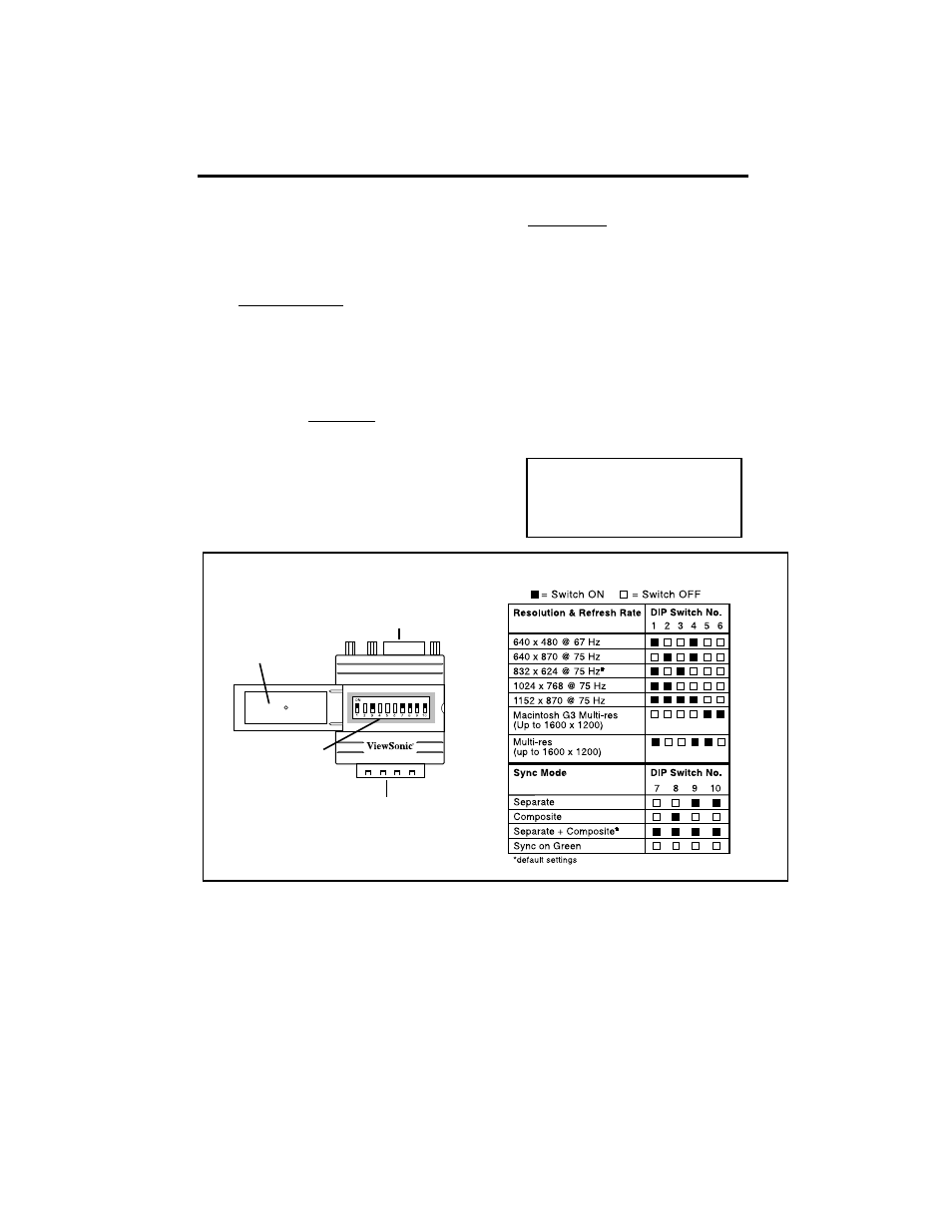 VIEWSONIC VMAC-1 User Manual | 1 page