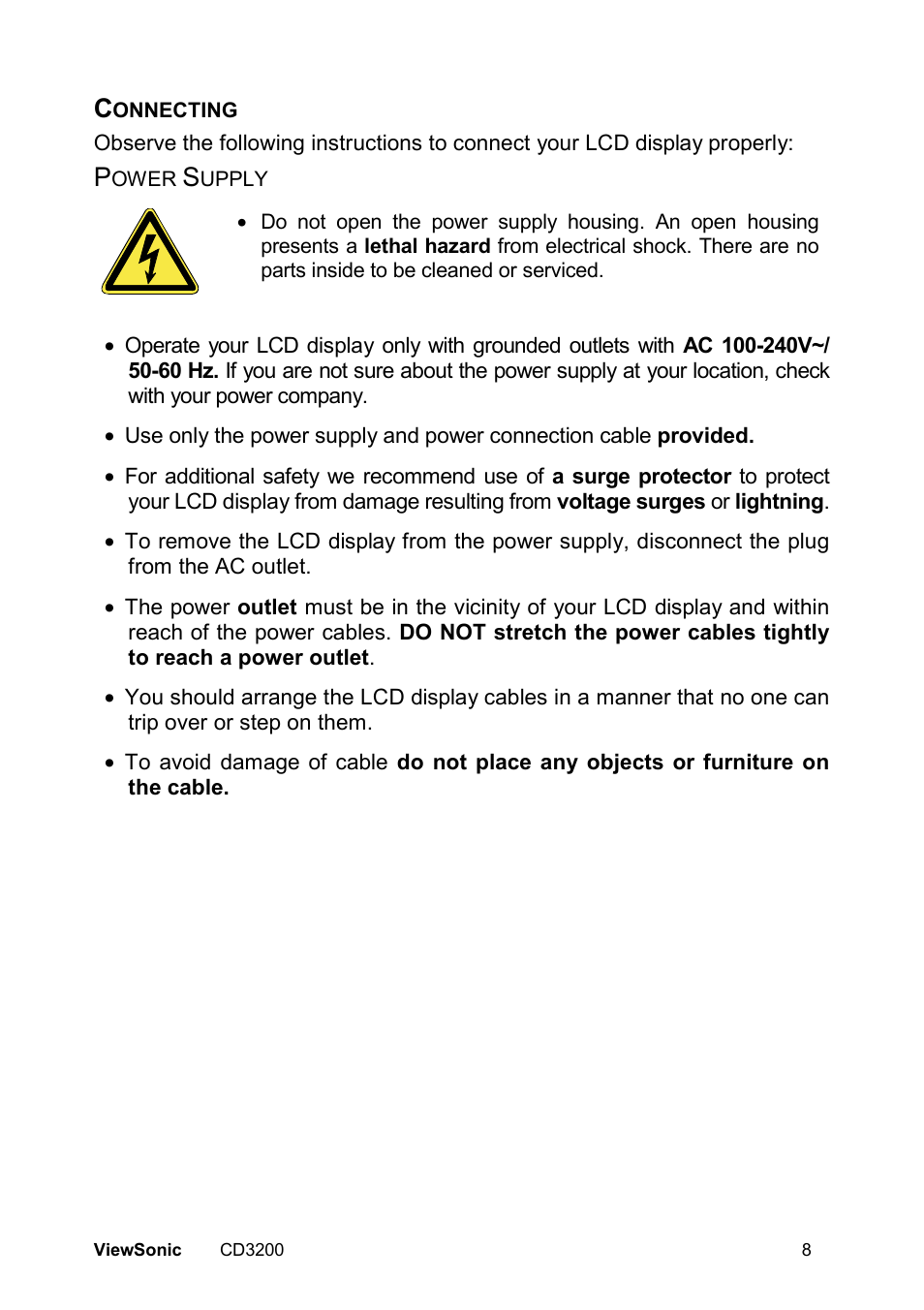 VIEWSONIC VS11857 User Manual | Page 11 / 66