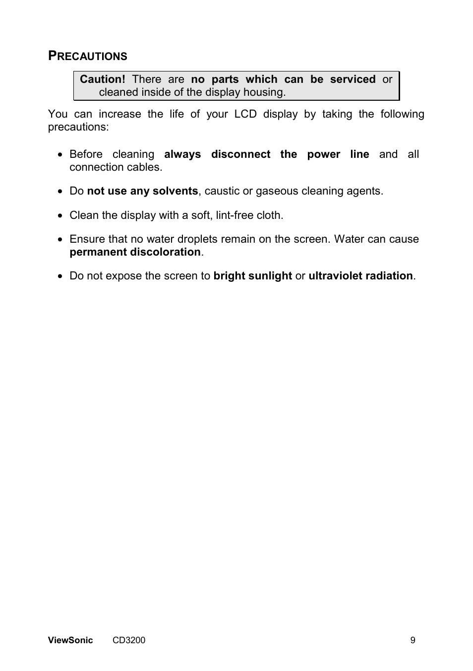 VIEWSONIC VS11857 User Manual | Page 12 / 66