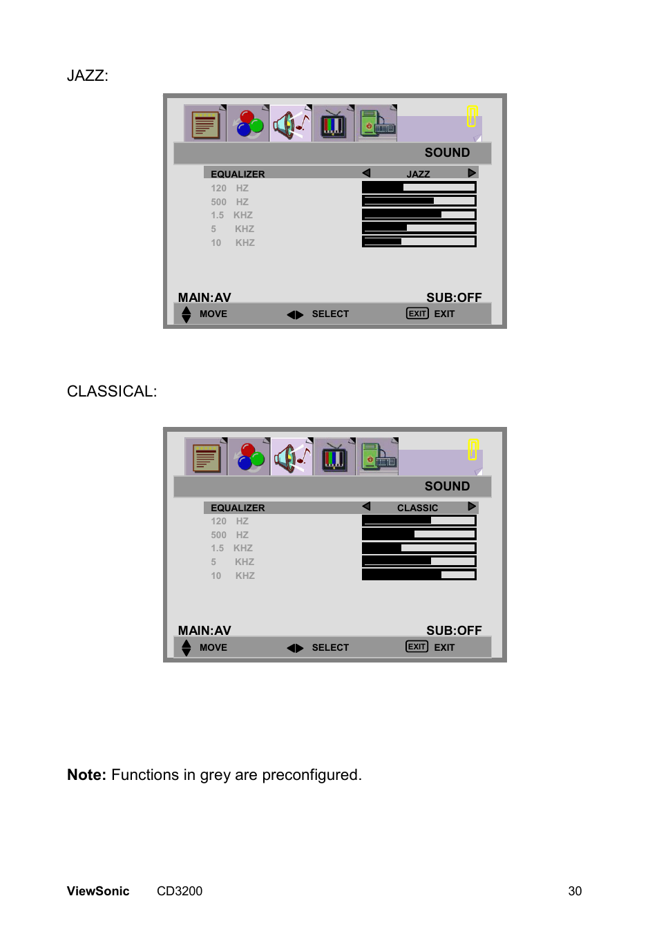 VIEWSONIC VS11857 User Manual | Page 33 / 66