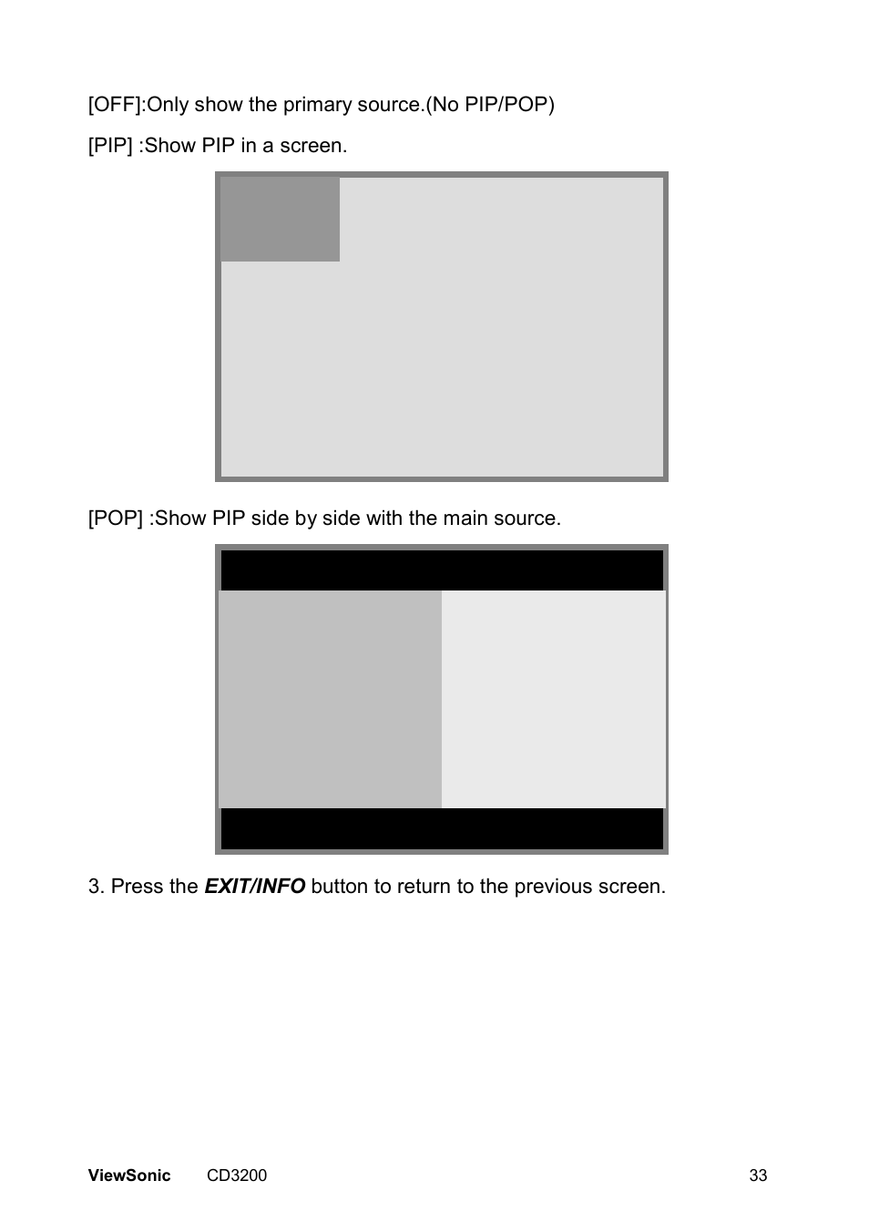VIEWSONIC VS11857 User Manual | Page 36 / 66