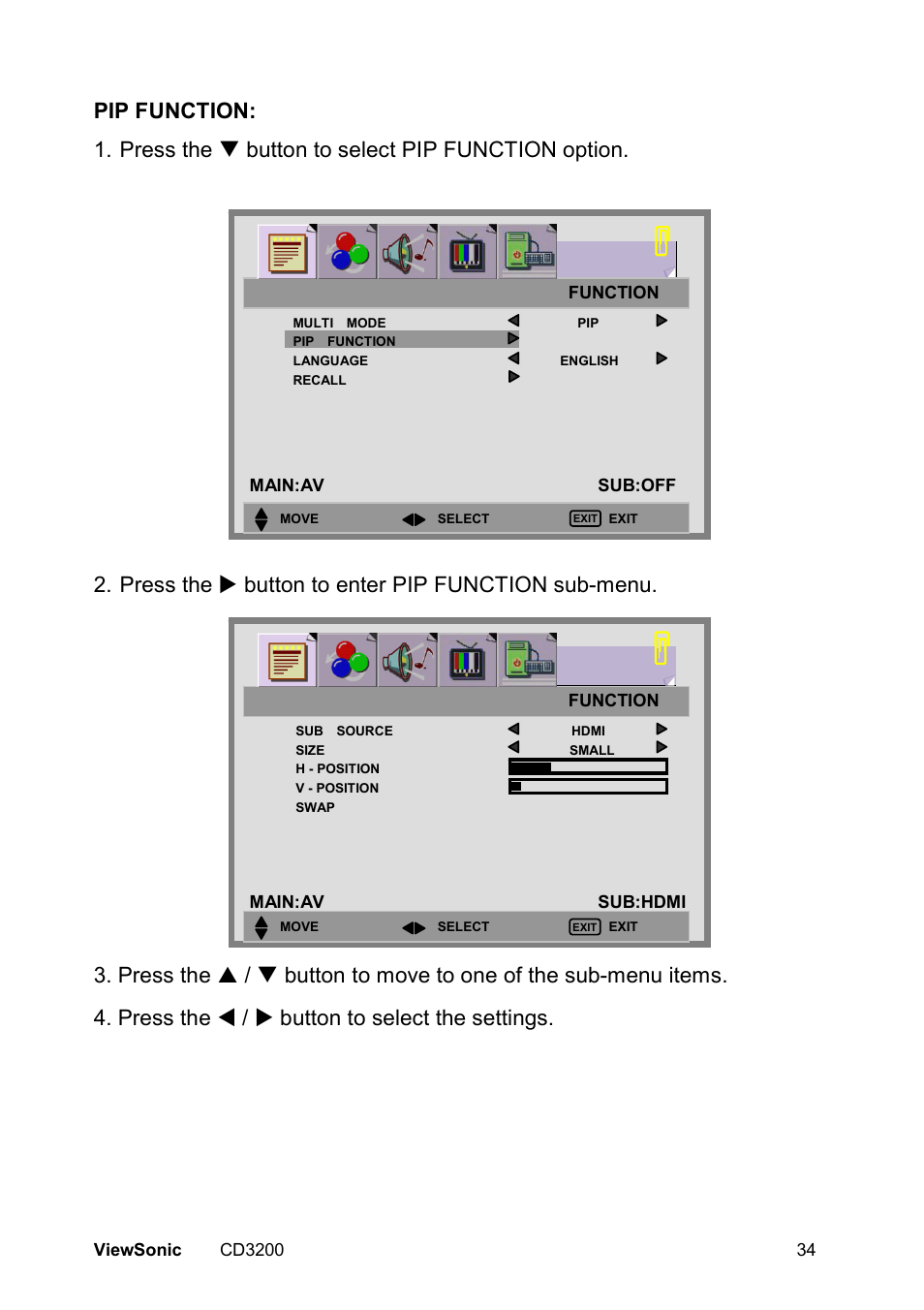VIEWSONIC VS11857 User Manual | Page 37 / 66
