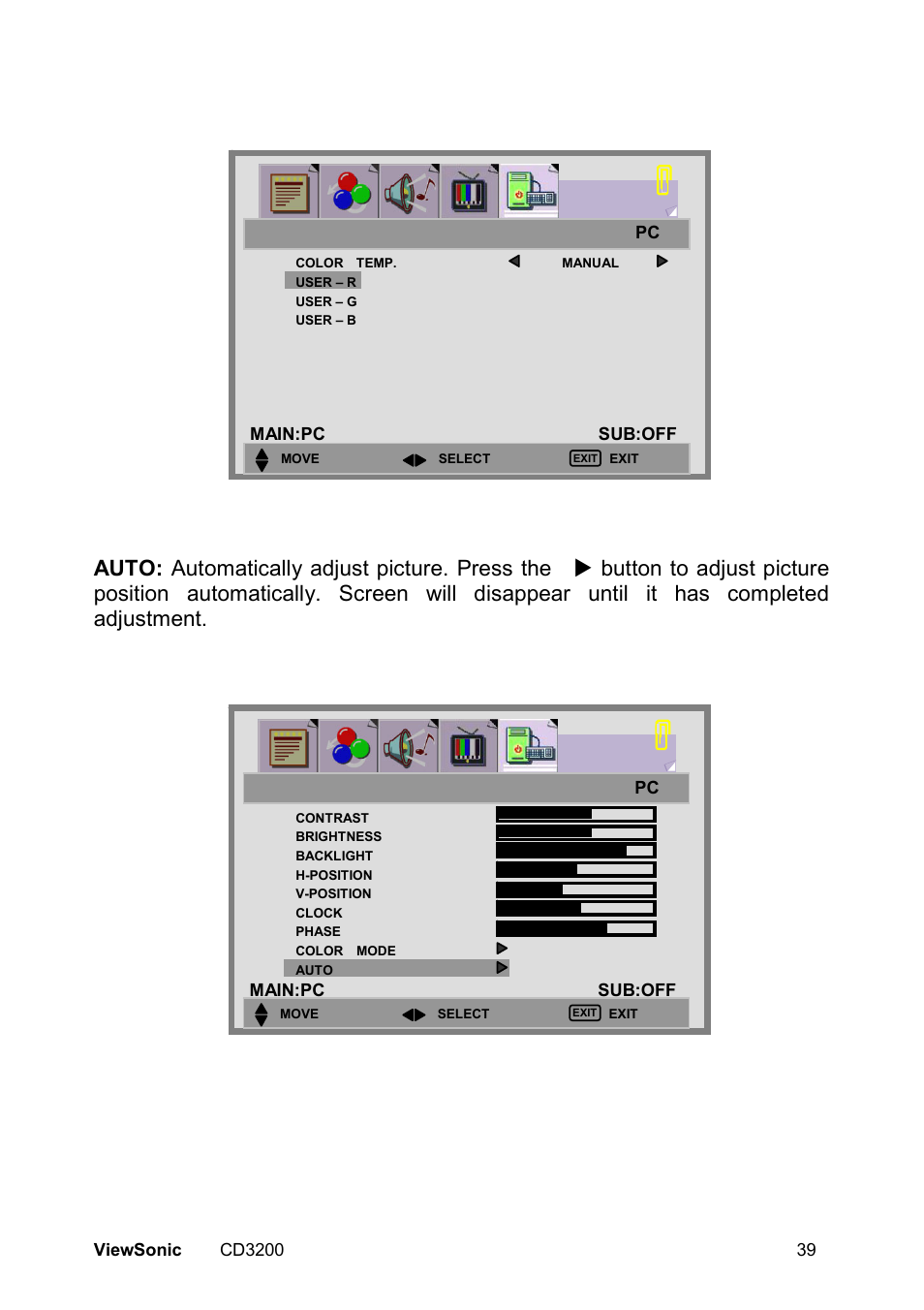 VIEWSONIC VS11857 User Manual | Page 42 / 66