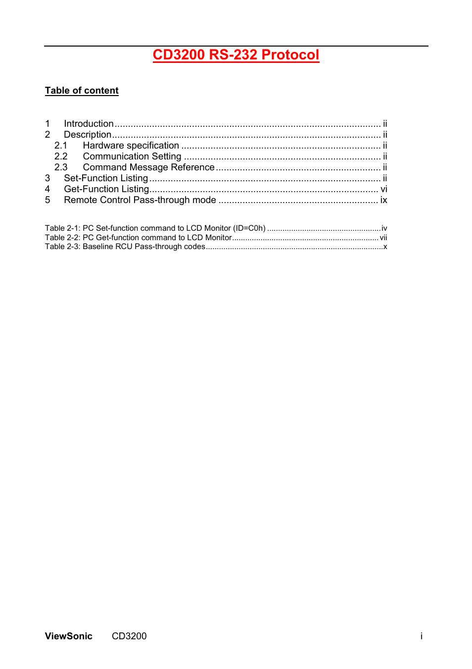 VIEWSONIC VS11857 User Manual | Page 51 / 66