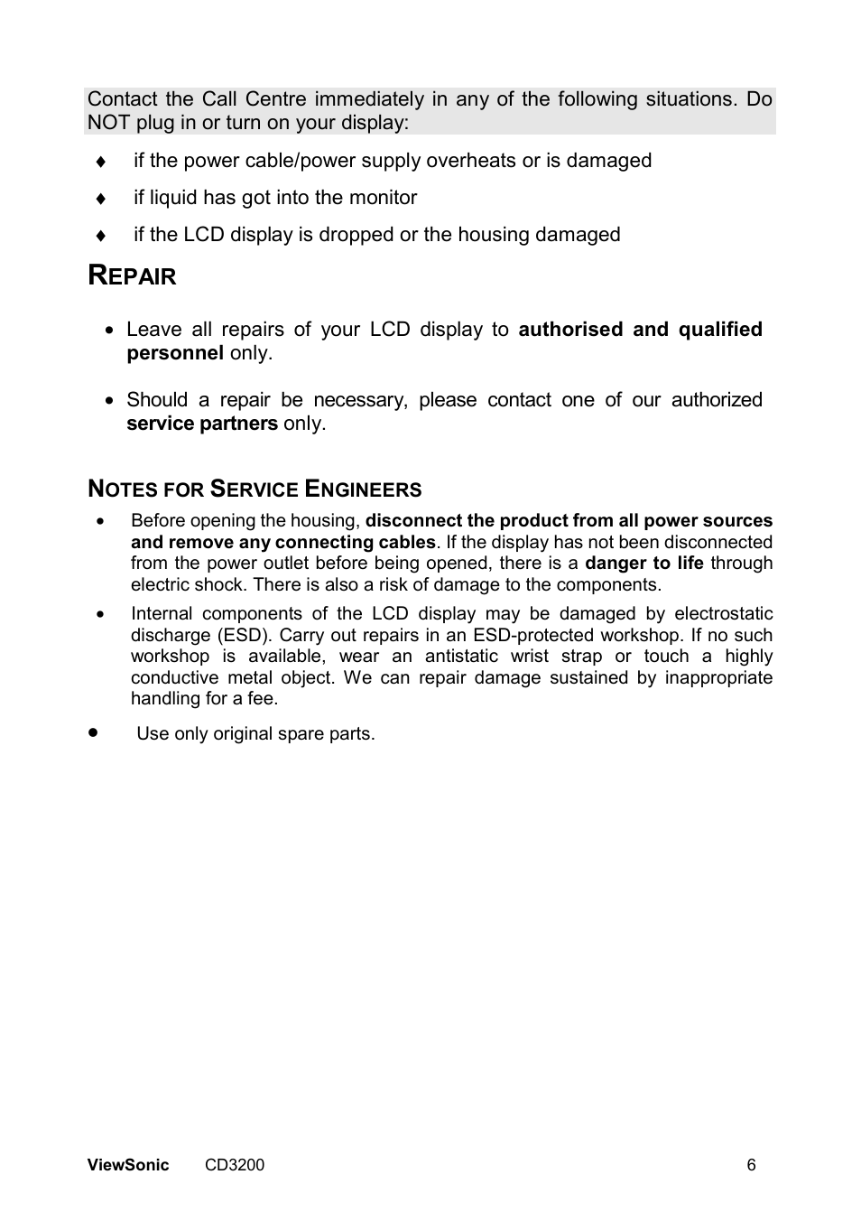 VIEWSONIC VS11857 User Manual | Page 9 / 66