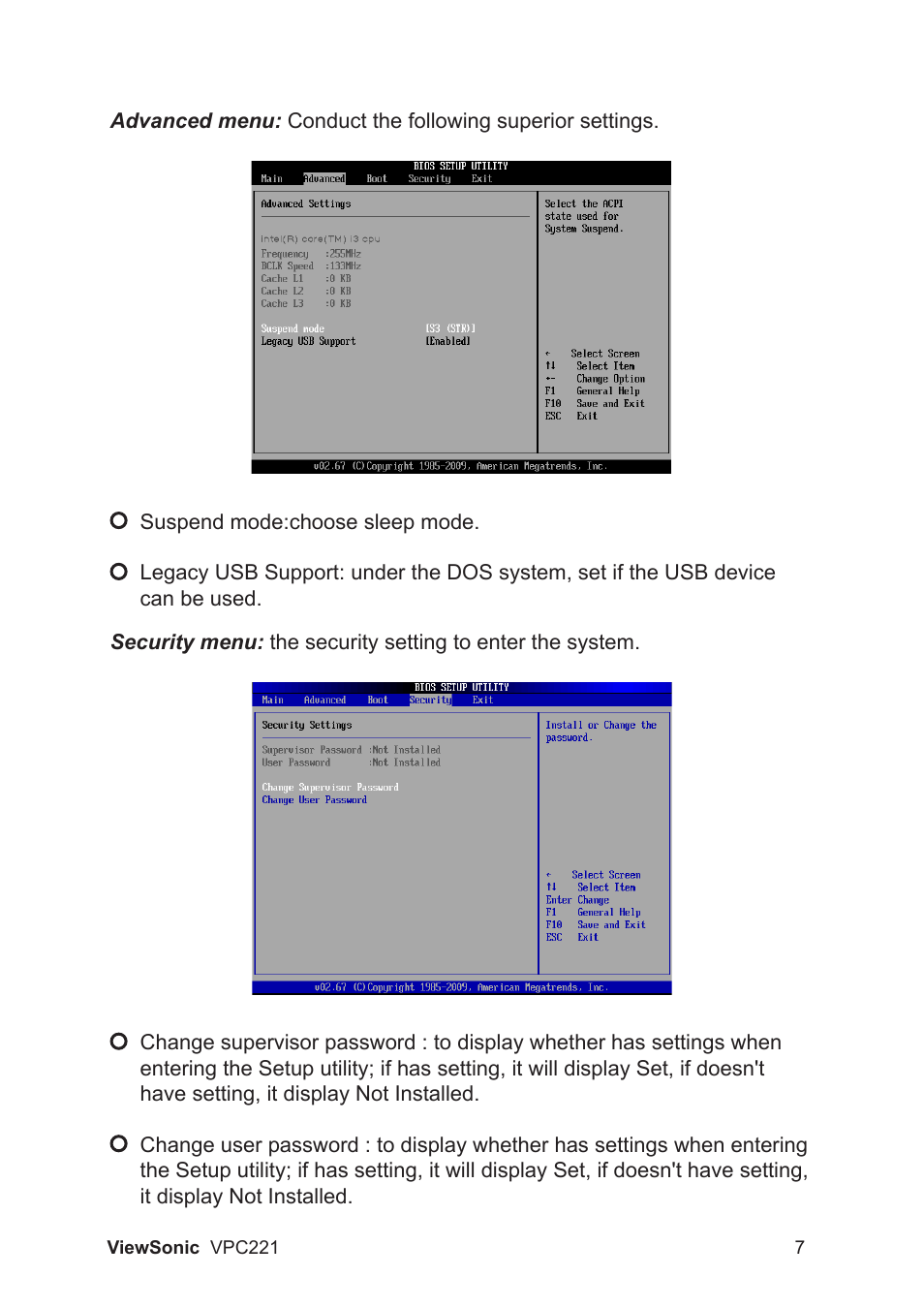 VIEWSONIC VS13730 User Manual | Page 12 / 17