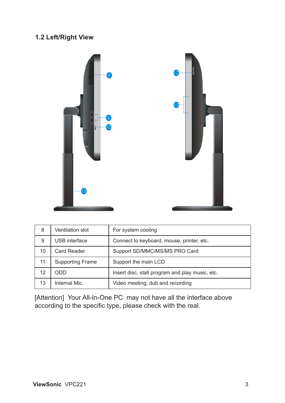 VIEWSONIC VS13730 User Manual | Page 8 / 17