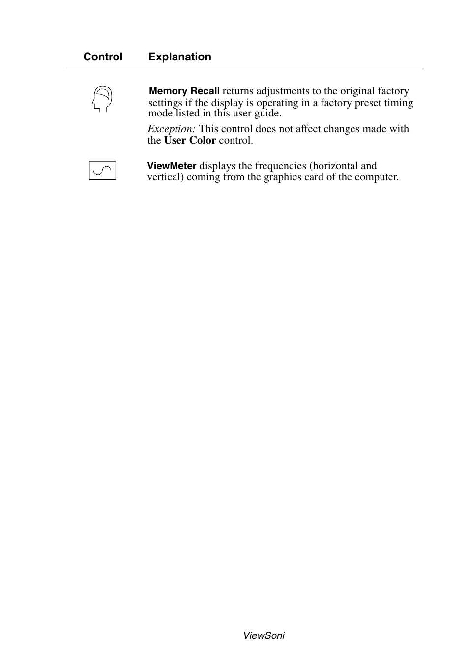 VIEWSONIC P95f+ User Manual | Page 11 / 19