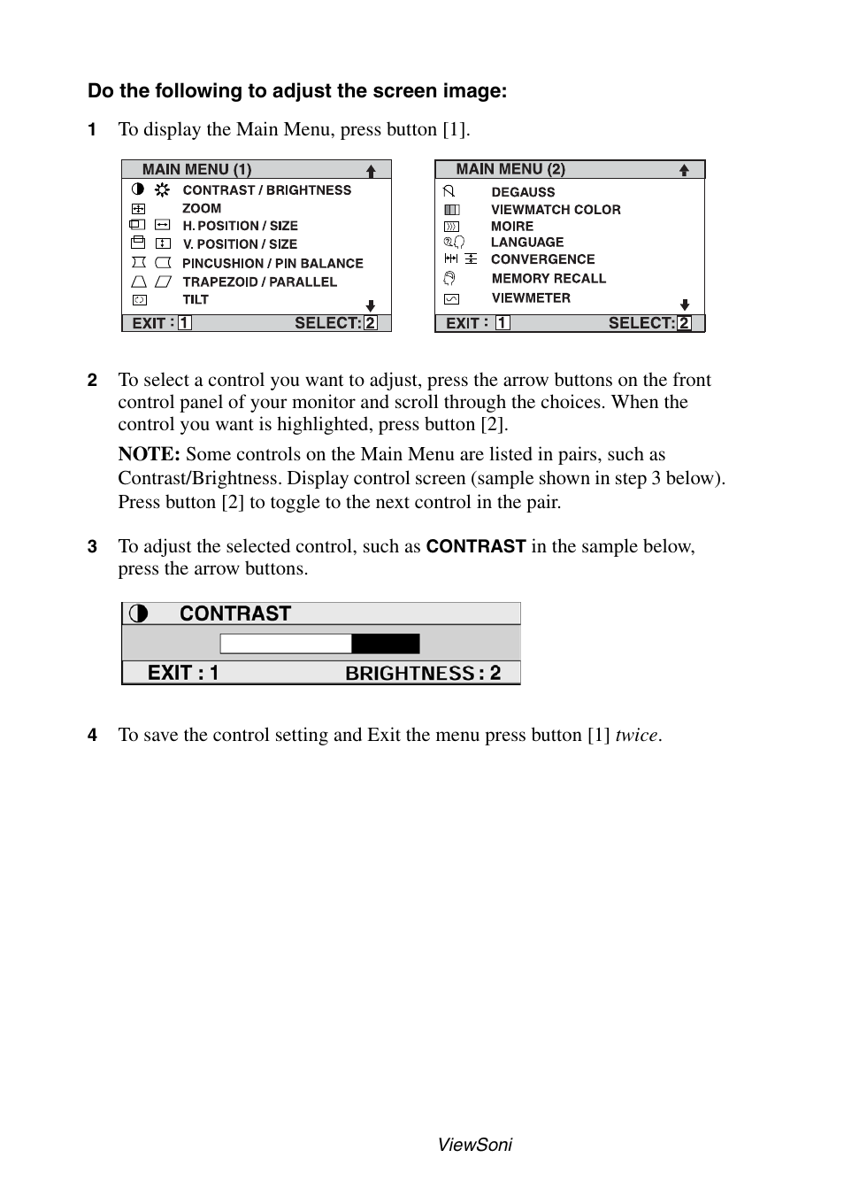 VIEWSONIC P95f+ User Manual | Page 8 / 19