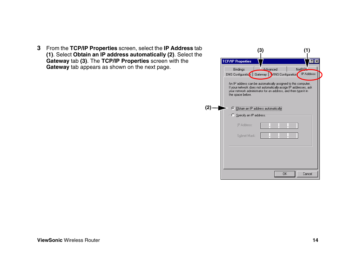 VIEWSONIC WR100 User Manual | Page 18 / 66