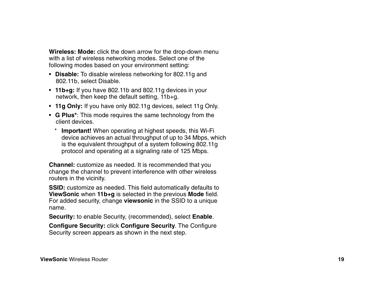 VIEWSONIC WR100 User Manual | Page 23 / 66
