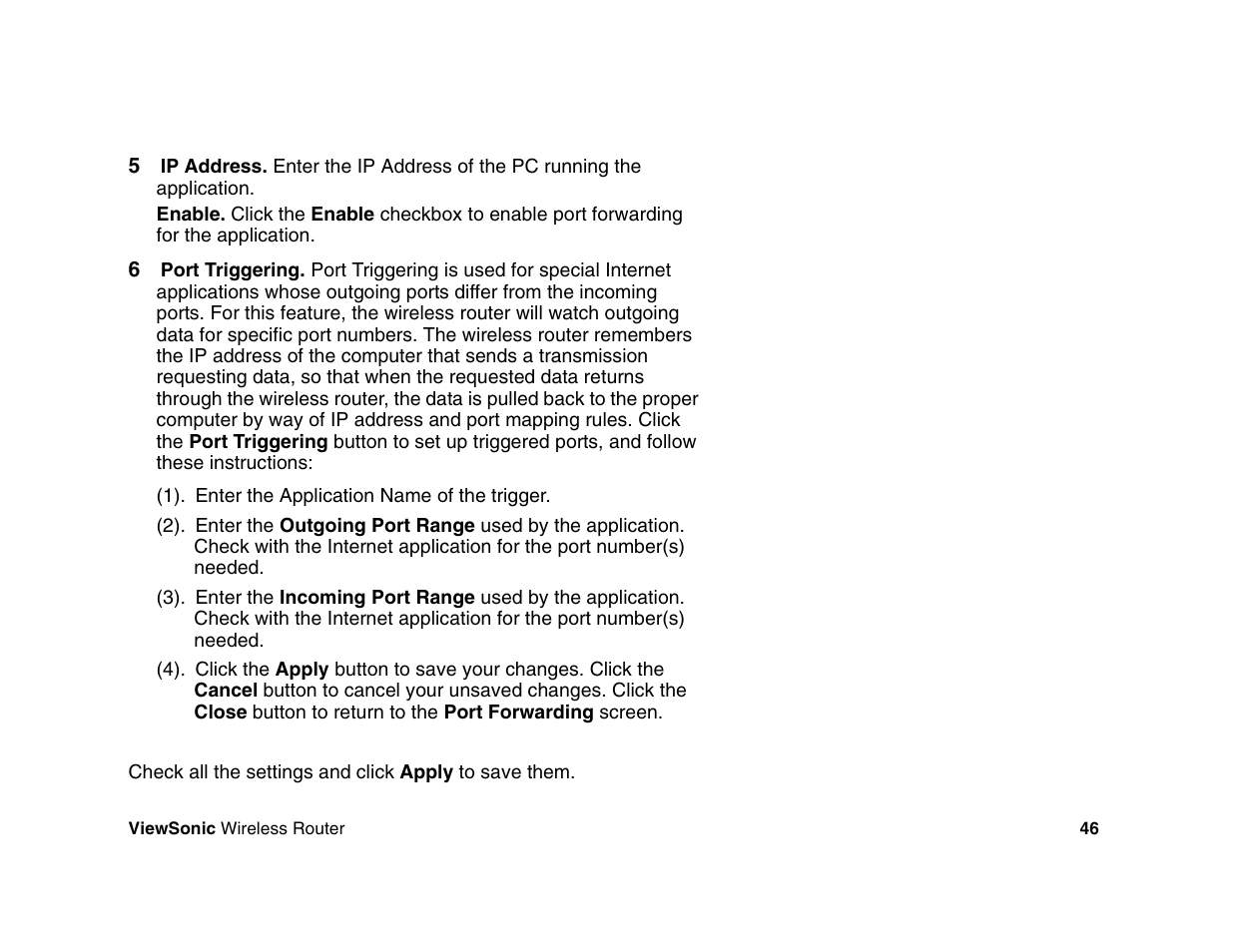 VIEWSONIC WR100 User Manual | Page 50 / 66