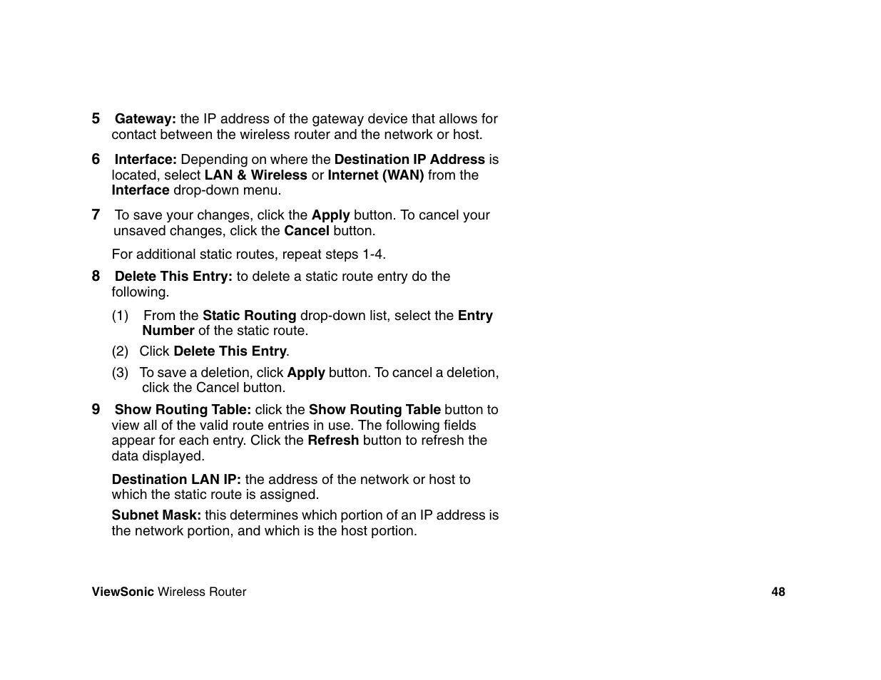 VIEWSONIC WR100 User Manual | Page 52 / 66