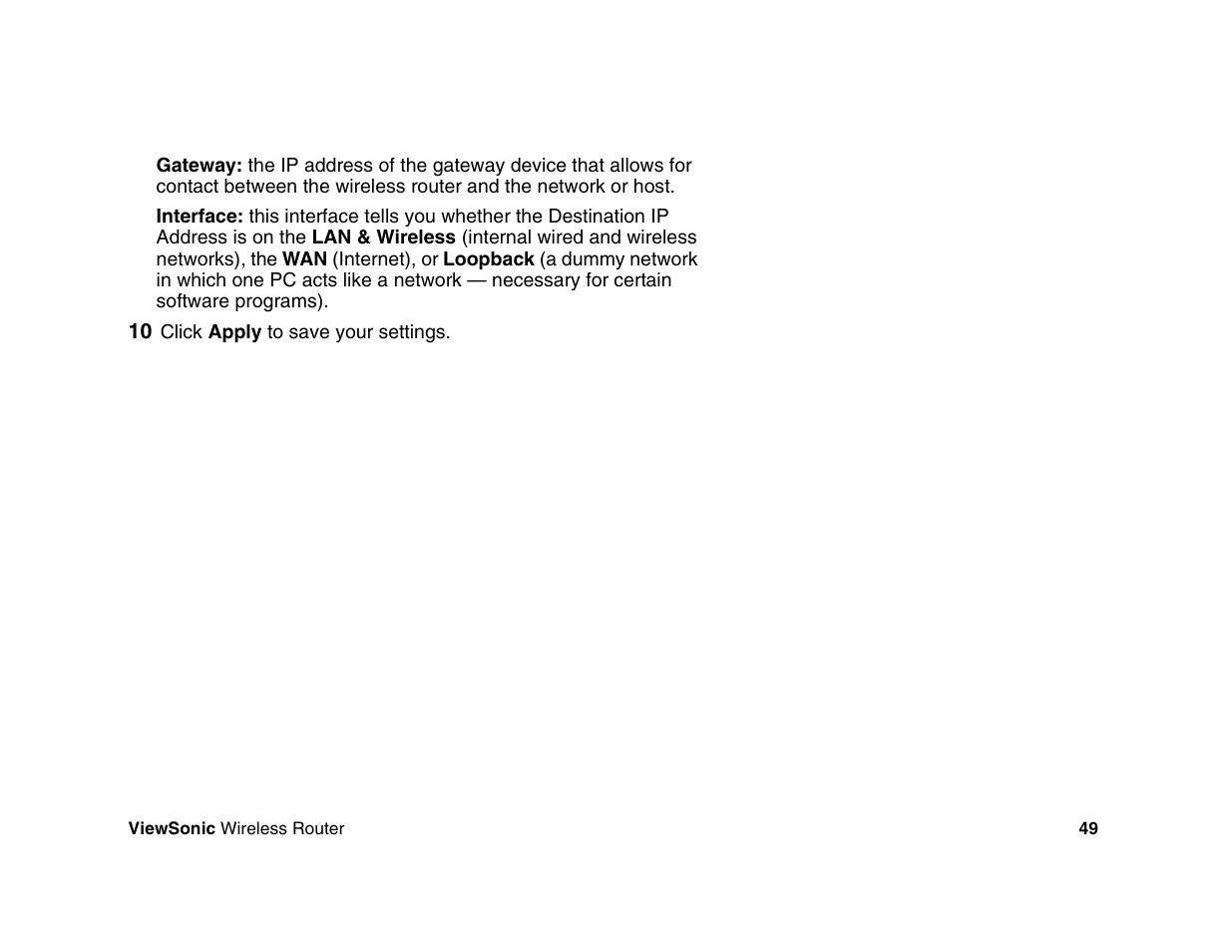 VIEWSONIC WR100 User Manual | Page 53 / 66