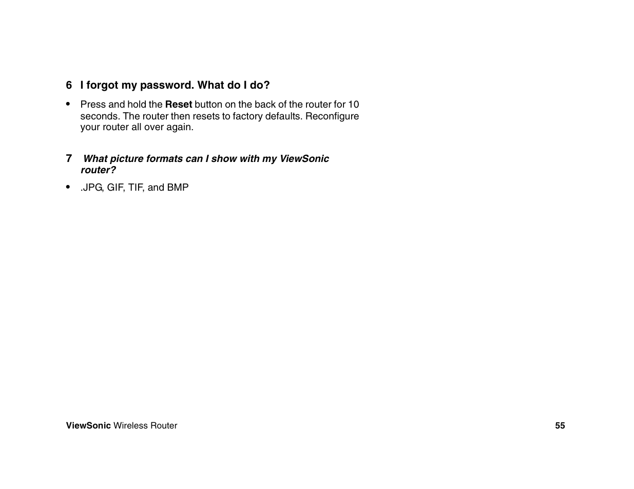 VIEWSONIC WR100 User Manual | Page 59 / 66
