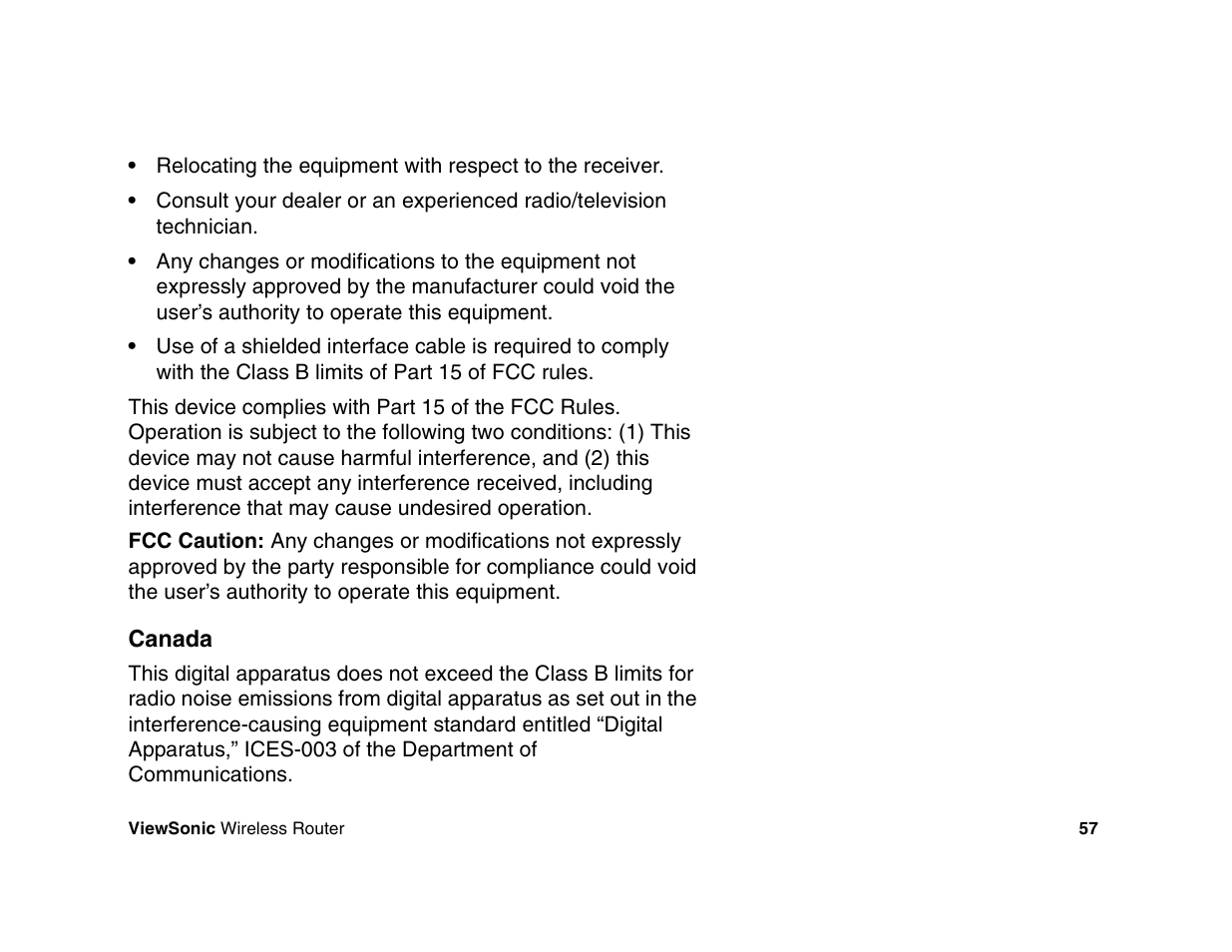 VIEWSONIC WR100 User Manual | Page 61 / 66