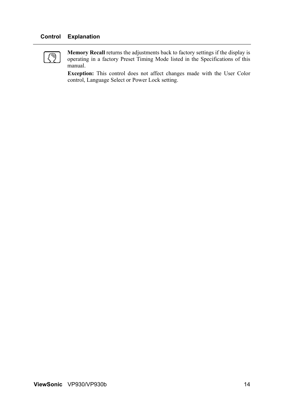 VIEWSONIC VS10725 User Manual | Page 17 / 23