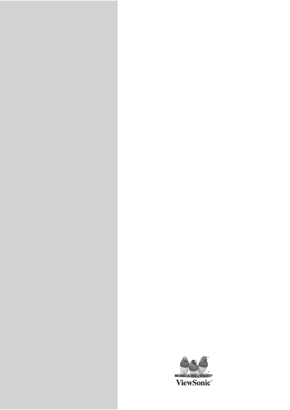 VIEWSONIC VFM1530-11 User Manual | Page 17 / 17