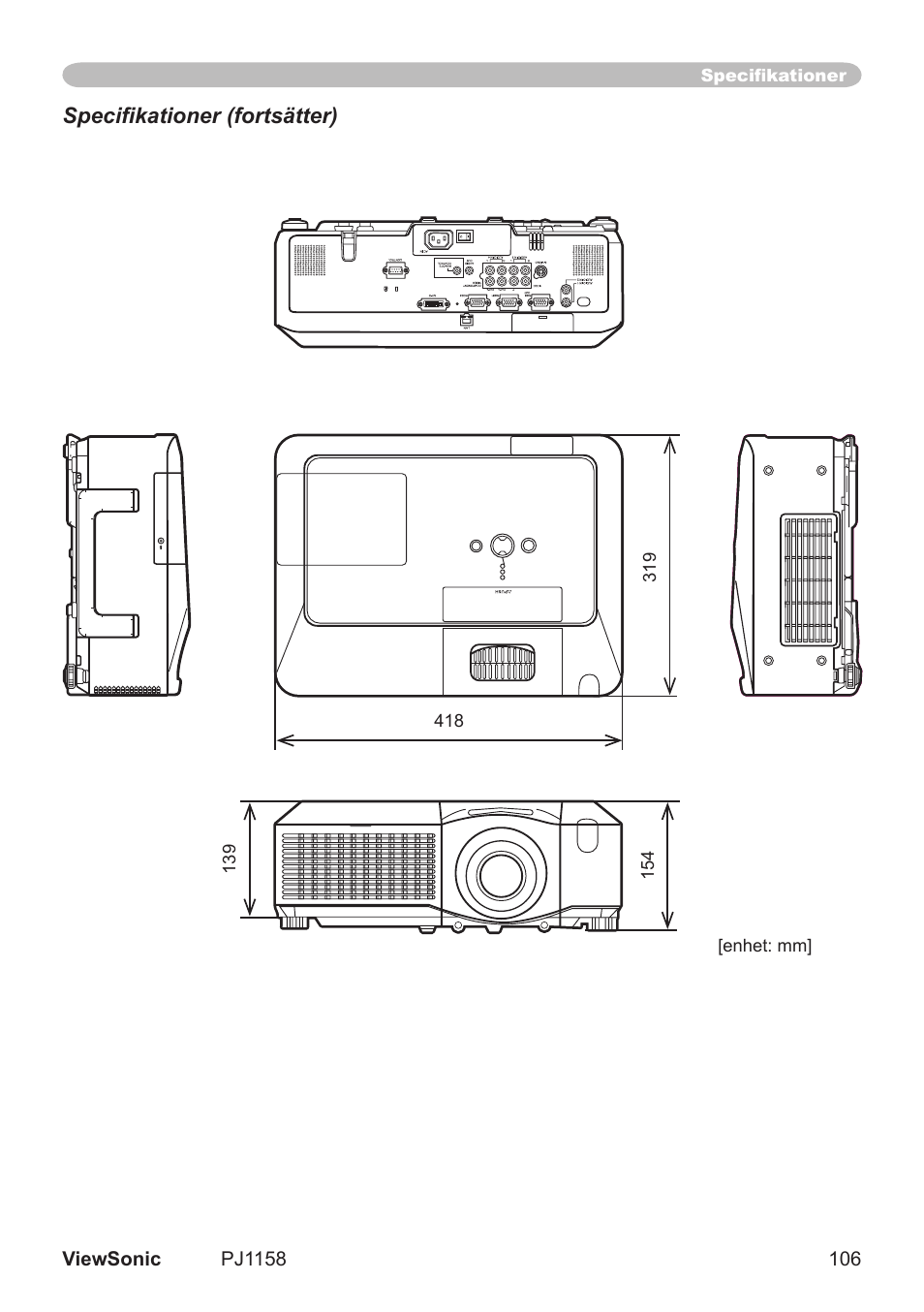 VIEWSONIC VS11459 User Manual | Page 111 / 115