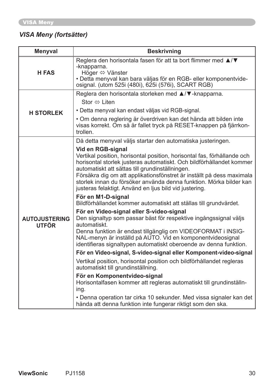 VIEWSONIC VS11459 User Manual | Page 35 / 115