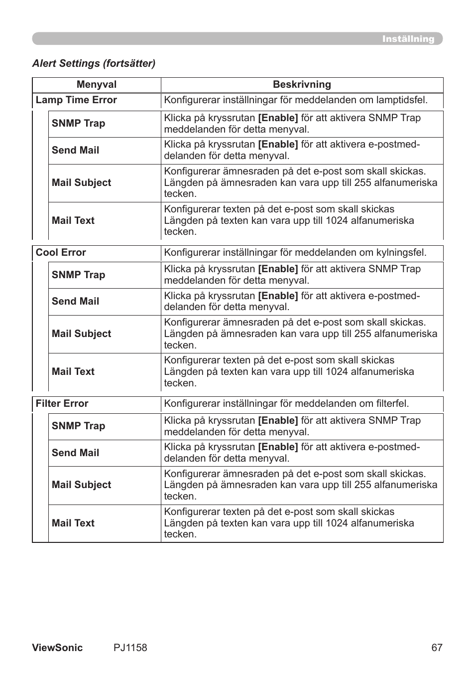 VIEWSONIC VS11459 User Manual | Page 72 / 115