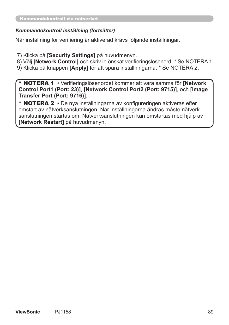VIEWSONIC VS11459 User Manual | Page 94 / 115