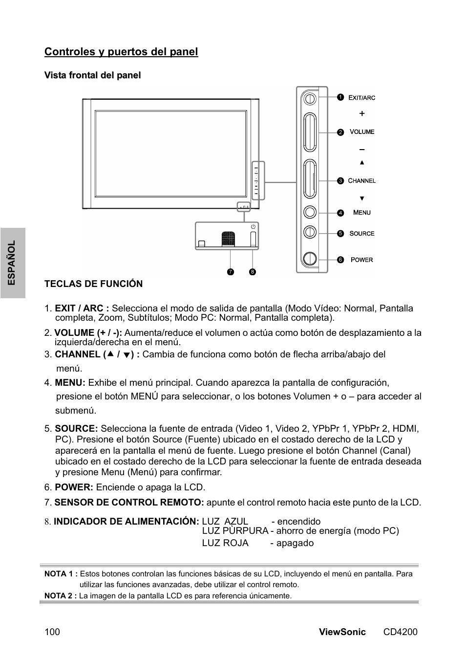 VIEWSONIC CD4200 User Manual | Page 107 / 149