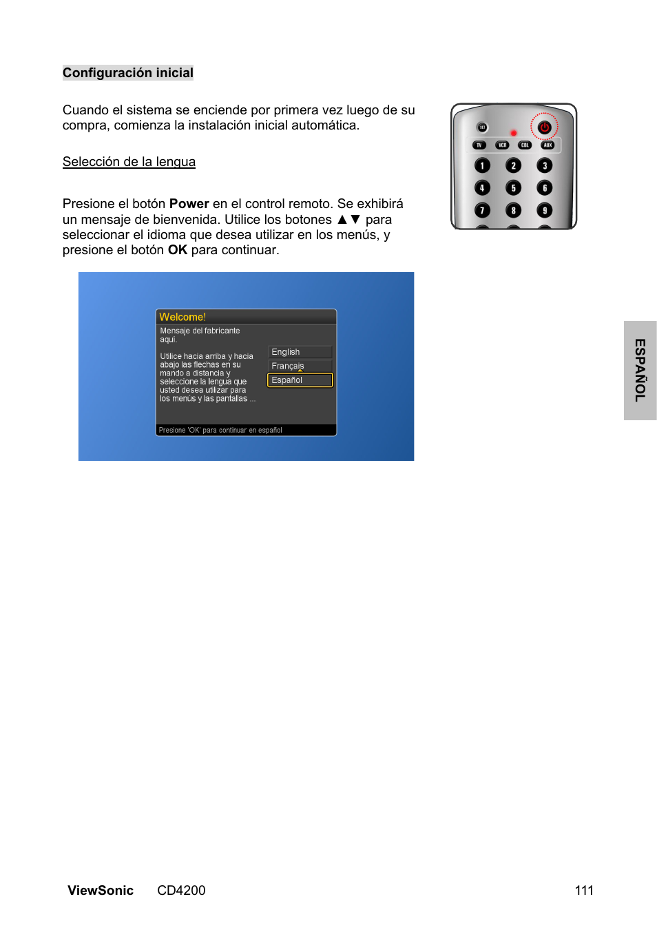 VIEWSONIC CD4200 User Manual | Page 118 / 149