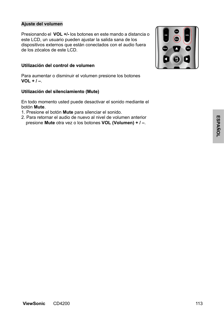 VIEWSONIC CD4200 User Manual | Page 120 / 149