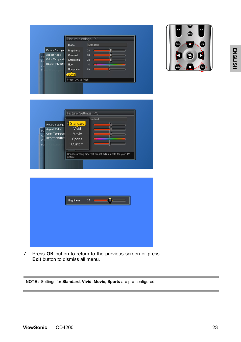 VIEWSONIC CD4200 User Manual | Page 30 / 149