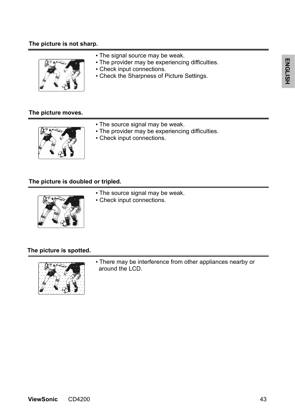 VIEWSONIC CD4200 User Manual | Page 50 / 149