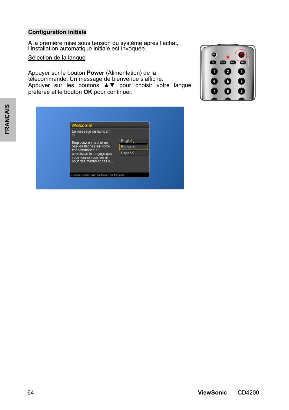 VIEWSONIC CD4200 User Manual | Page 71 / 149