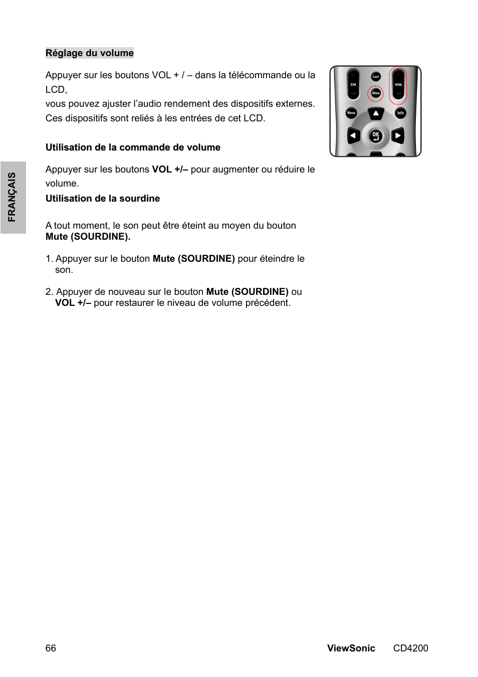 VIEWSONIC CD4200 User Manual | Page 73 / 149