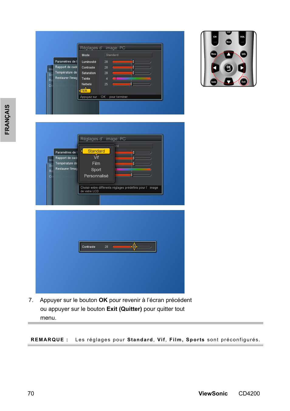VIEWSONIC CD4200 User Manual | Page 77 / 149